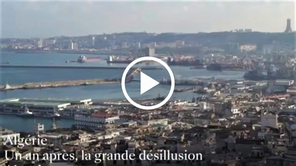 Vidéo | « Un an après, la grande désillusion », le reportage d’Arte sur le Hirak