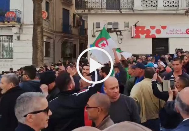 Début de la manifestation du 54e vendredi à Alger