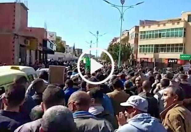 54e vendredi : Raz de marée humain à Bouira