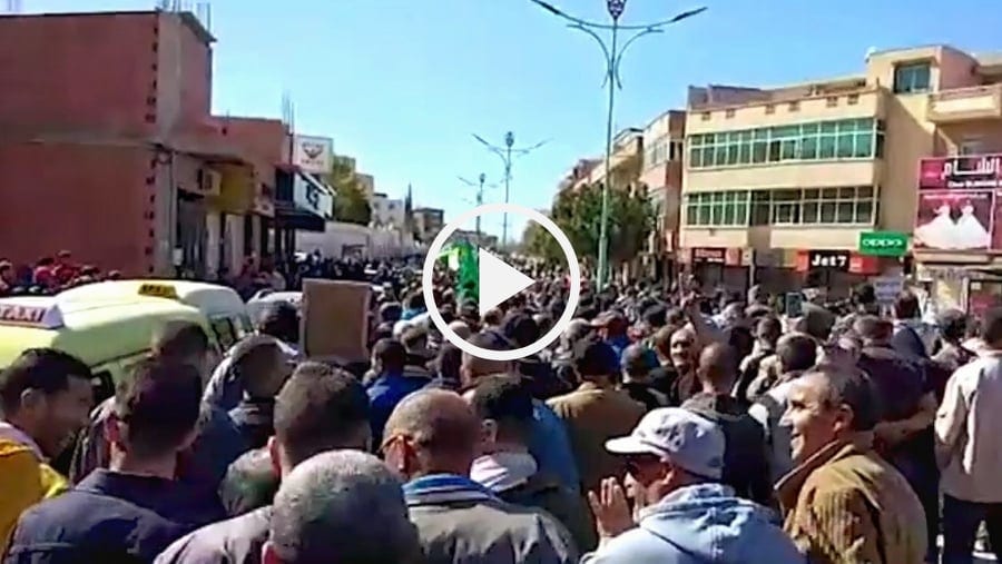 54e vendredi : Raz de marée humain à Bouira