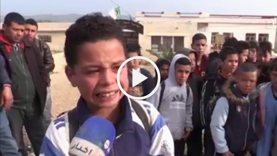 La souffrance des écoliers des zones isolées de la wilaya de Ain Defla