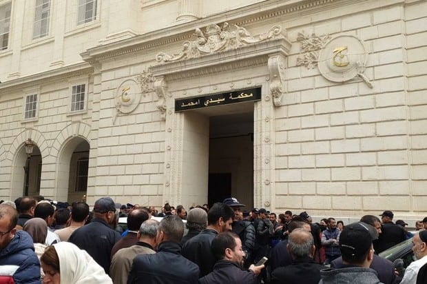 Le procureur de la République de Sidi M&rsquo;Hamed demande la relaxe de 19 manifestants