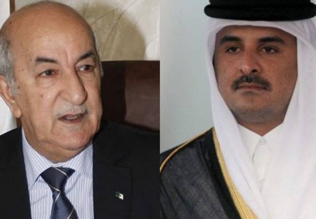 L’émir du Qatar le 24 février à Alger