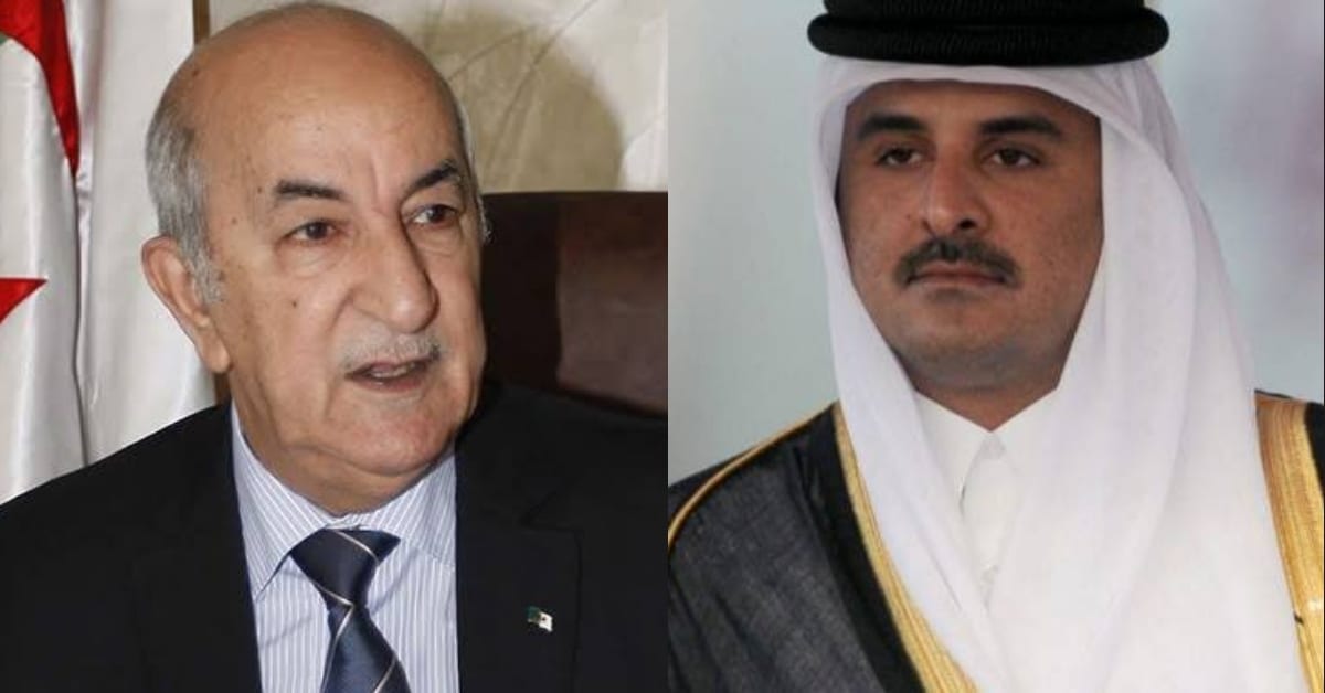 L’émir du Qatar le 24 février à Alger