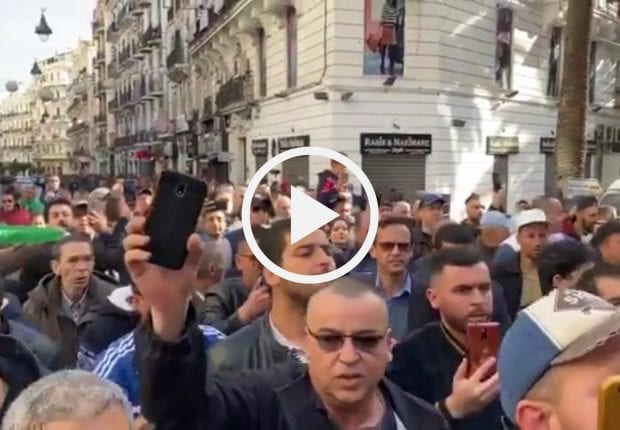 53e vendredi : Les manifestants sont déjà dans la rue à Alger