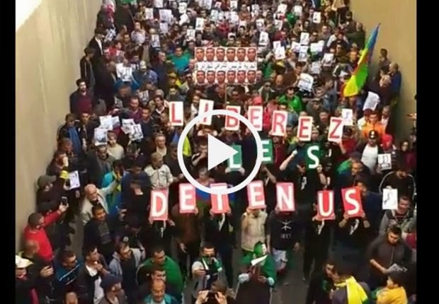 54e vendredi à Tizi Ouzou : « Libérez les détenus »