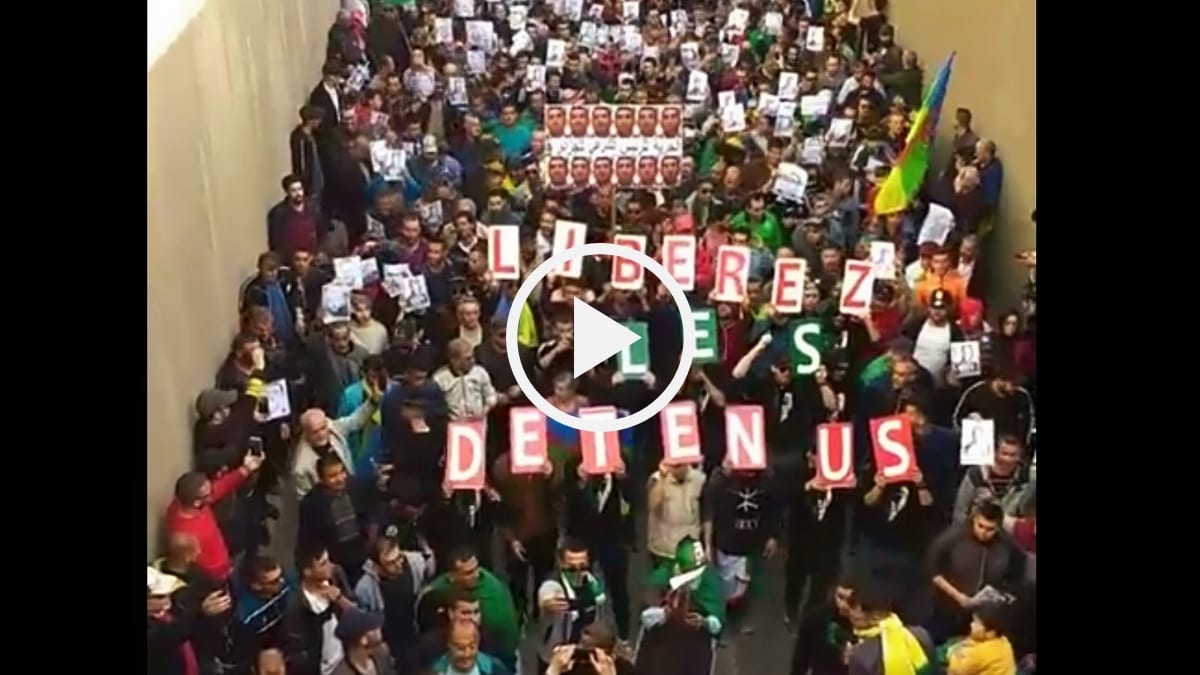 54e vendredi à Tizi Ouzou : « Libérez les détenus »