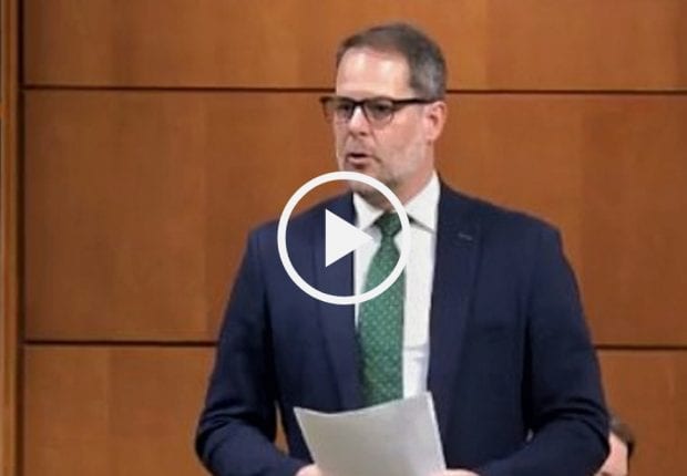 Quand un parlementaire canadien appelle à la libération des détenus du Hirak