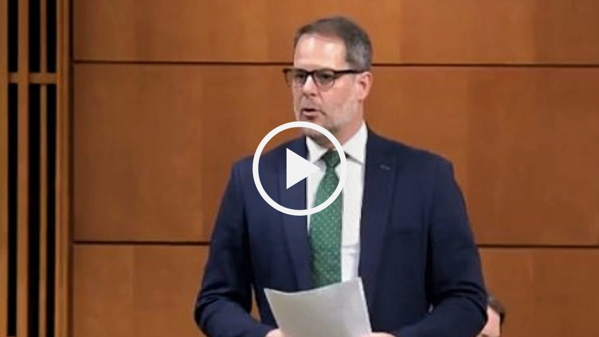 Quand un parlementaire canadien appelle à la libération des détenus du Hirak