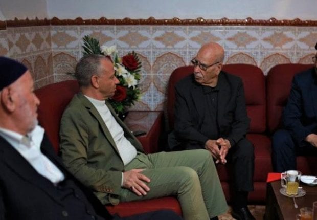 Photos | Quand Bouregaa rend visite à Bengrina