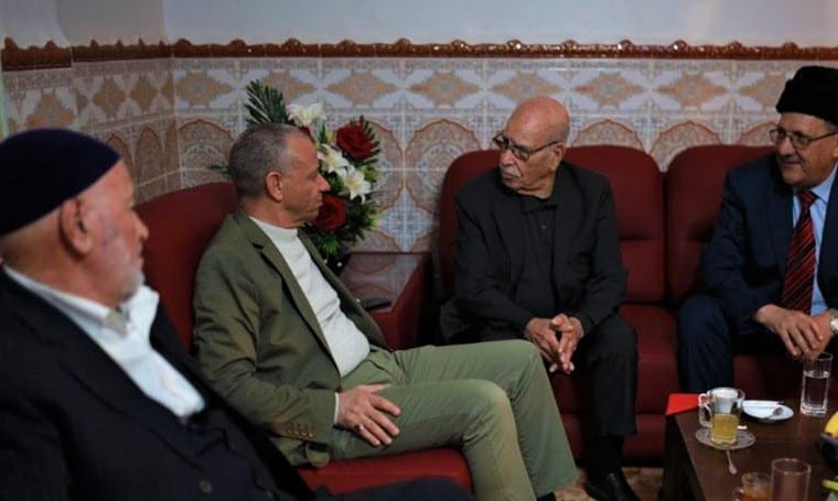 Photos | Quand Bouregaa rend visite à Bengrina