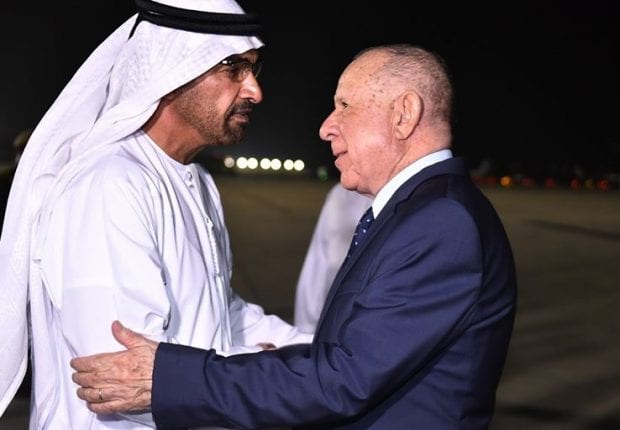 Photos | Chengriha poursuit sa visite aux Émirats arabes unis