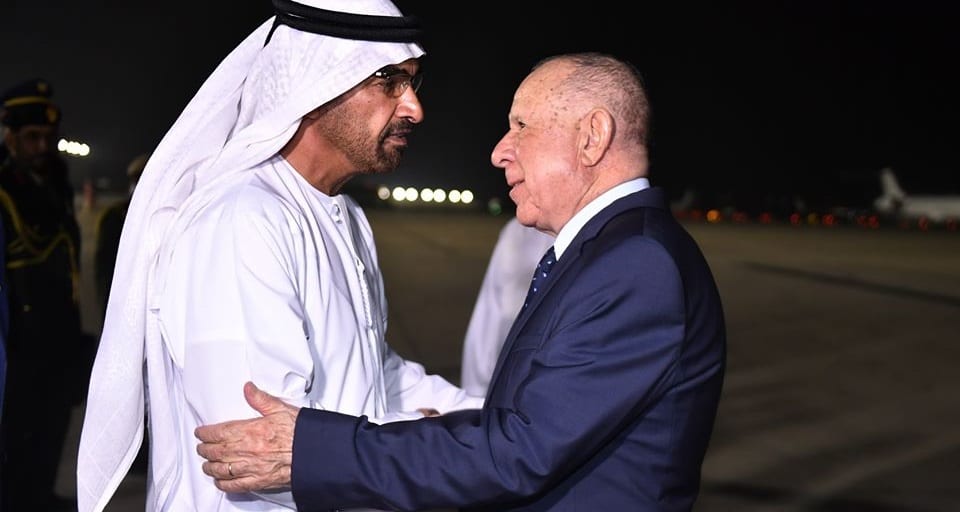 Photos | Chengriha poursuit sa visite aux Émirats arabes unis