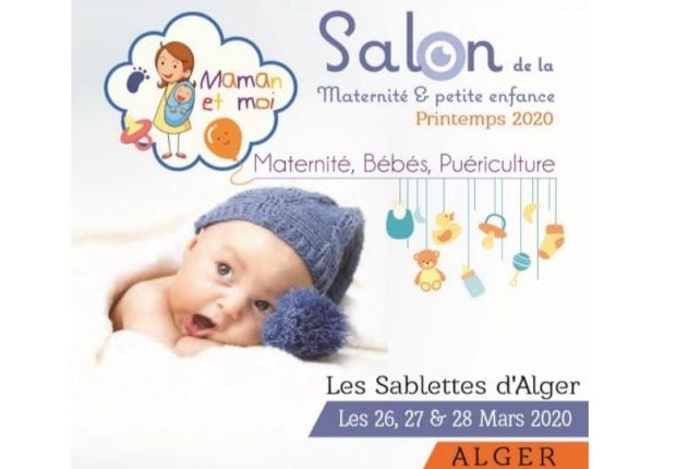 Salon de la maternité & petite enfance « Maman et moi » parents et futurs parents pour les vacances de printemps à Alger !