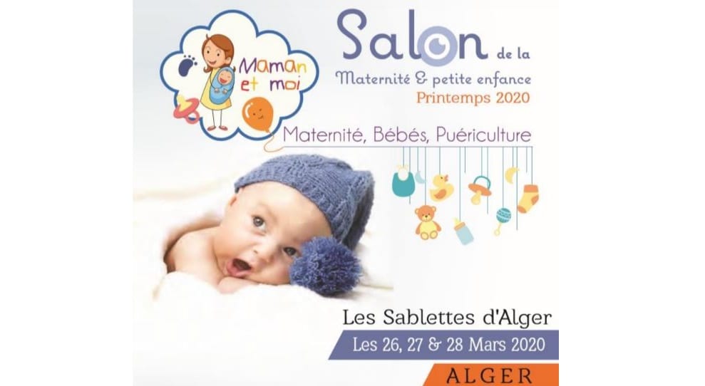 Salon de la maternité & petite enfance « Maman et moi » parents et futurs parents pour les vacances de printemps à Alger !