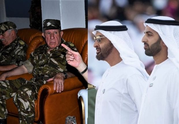 Saïd Chengriha en visite aux Émirats arabes unis