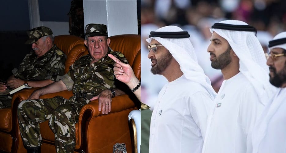 Saïd Chengriha en visite aux Émirats arabes unis