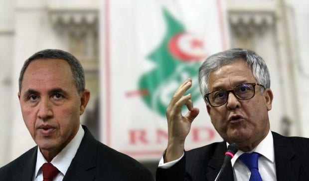 Seddik Chihab éjecté du RND