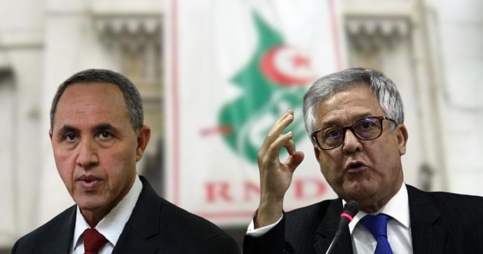 Seddik Chihab éjecté du RND