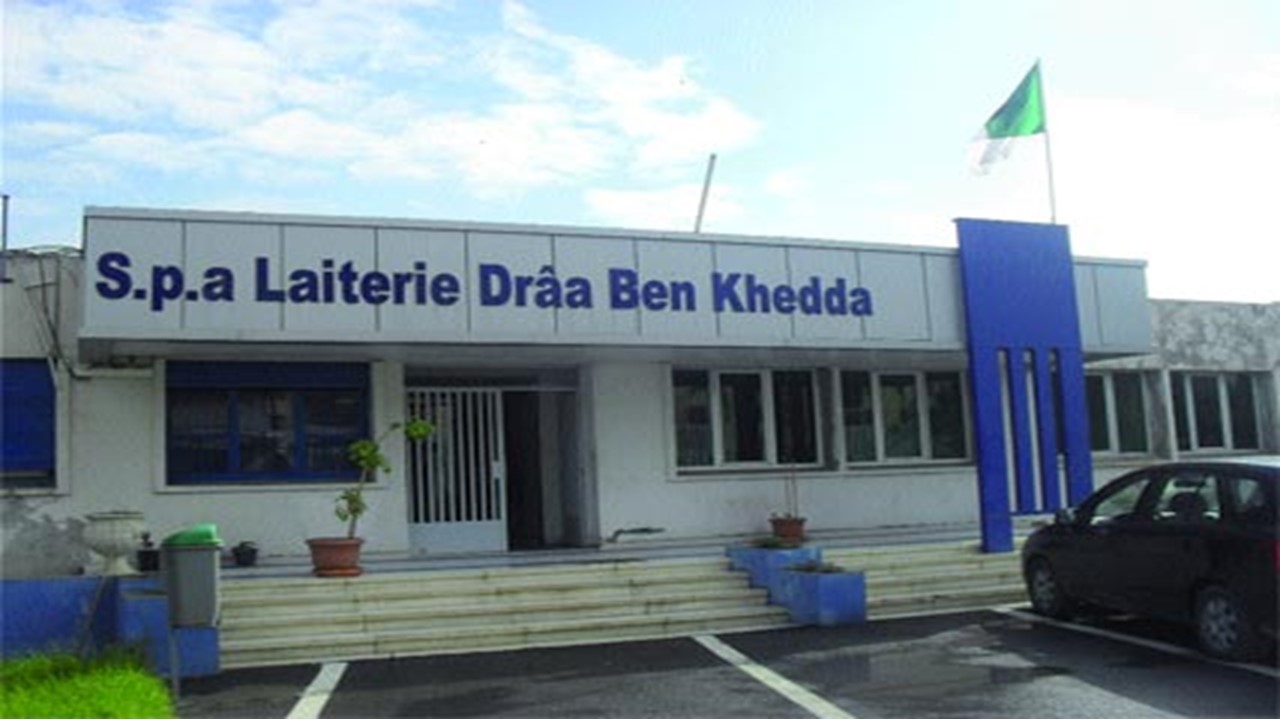 Reprise de la production à la laiterie DBK de Tizi Ouzou