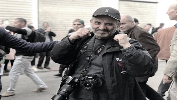 Le journaliste Zoheïr Aberkane suspendu par son journal