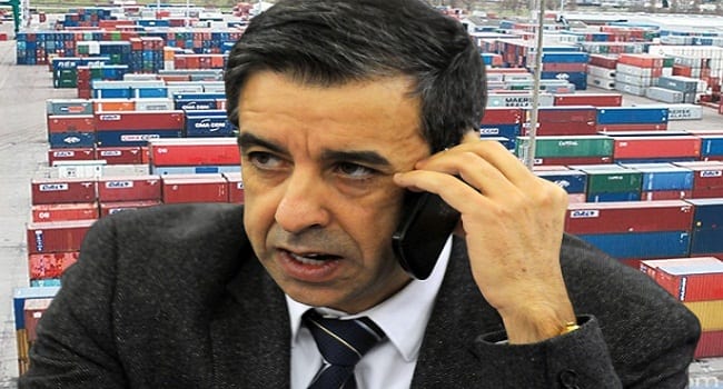 La douane saisit 200 conteneurs appartenant à Ali Haddad
