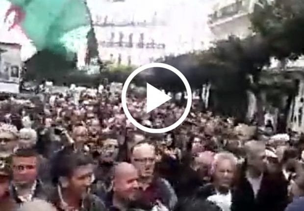 Vidéo | 52e mardi des étudiants à Alger : impressionnante mobilisation  