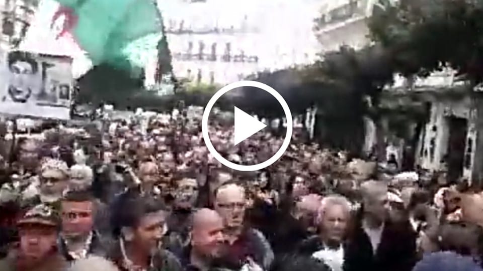 Vidéo | 52e mardi des étudiants à Alger : impressionnante mobilisation