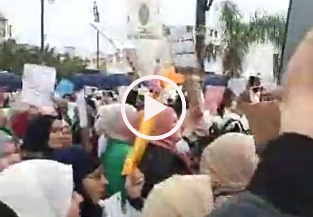 Vidéo | marche nationale des enseignants du primaire à Alger