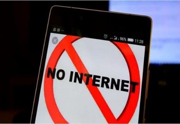 L’Algérie première en Afrique en matière de coupure d’internet  