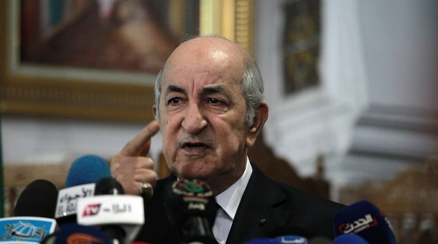 Nouvelles déclarations de Tebboune sur les discours haineux et racistes