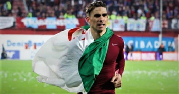 Carl Medjani adresse une lettre aux algériens