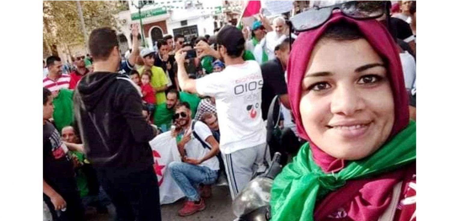 L’étudiante Nour El Houda Oggadi relaxée à Tlemcen