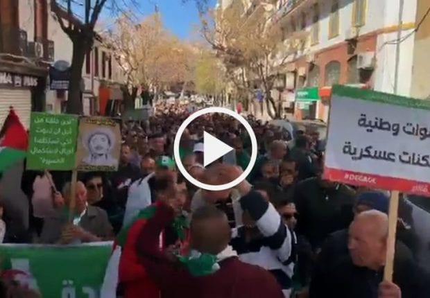 54e vendredi : Impressionnante mobilisation des Constantinois