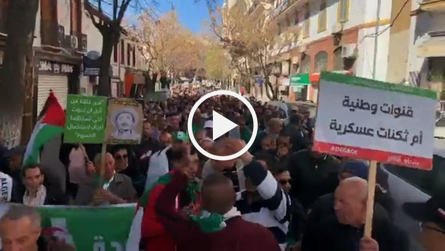 54e vendredi : Impressionnante mobilisation des Constantinois