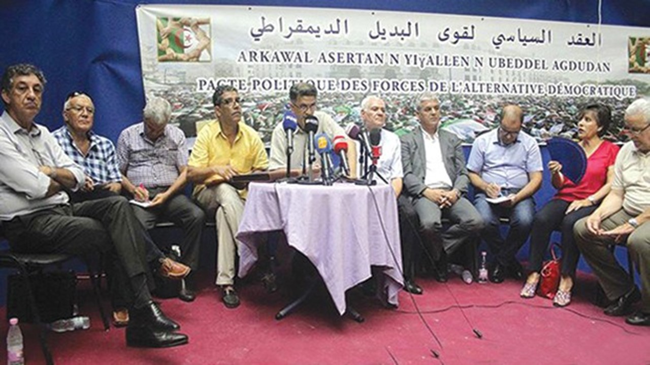 La réaction des Forces de l’alternative à la libération de Samir Benlarbi