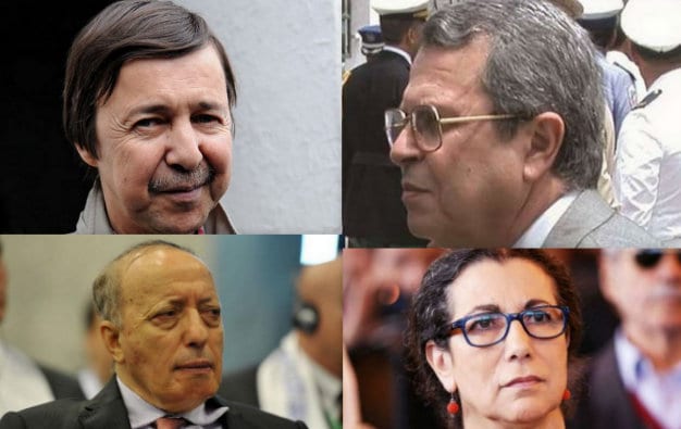 20 ans de prison requis contre Said Bouteflika, Toufik, Tartag et Hanoune