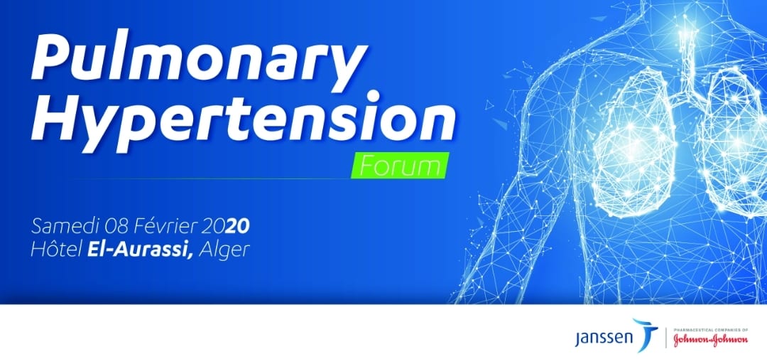 Les Laboratoires Janssen organisent la première édition du PH Forum en Algérie