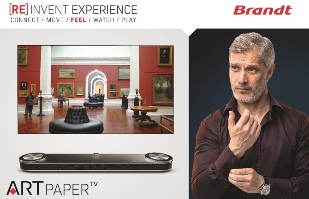 Brandt réinvente l’expérience télévisuelle et lance une nouvelle gamme de téléviseurs dernière génération