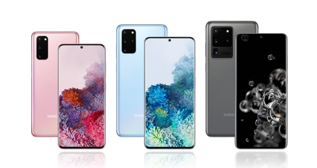 Présentation de Samsung Galaxy S20: changez votre façon de vivre le monde