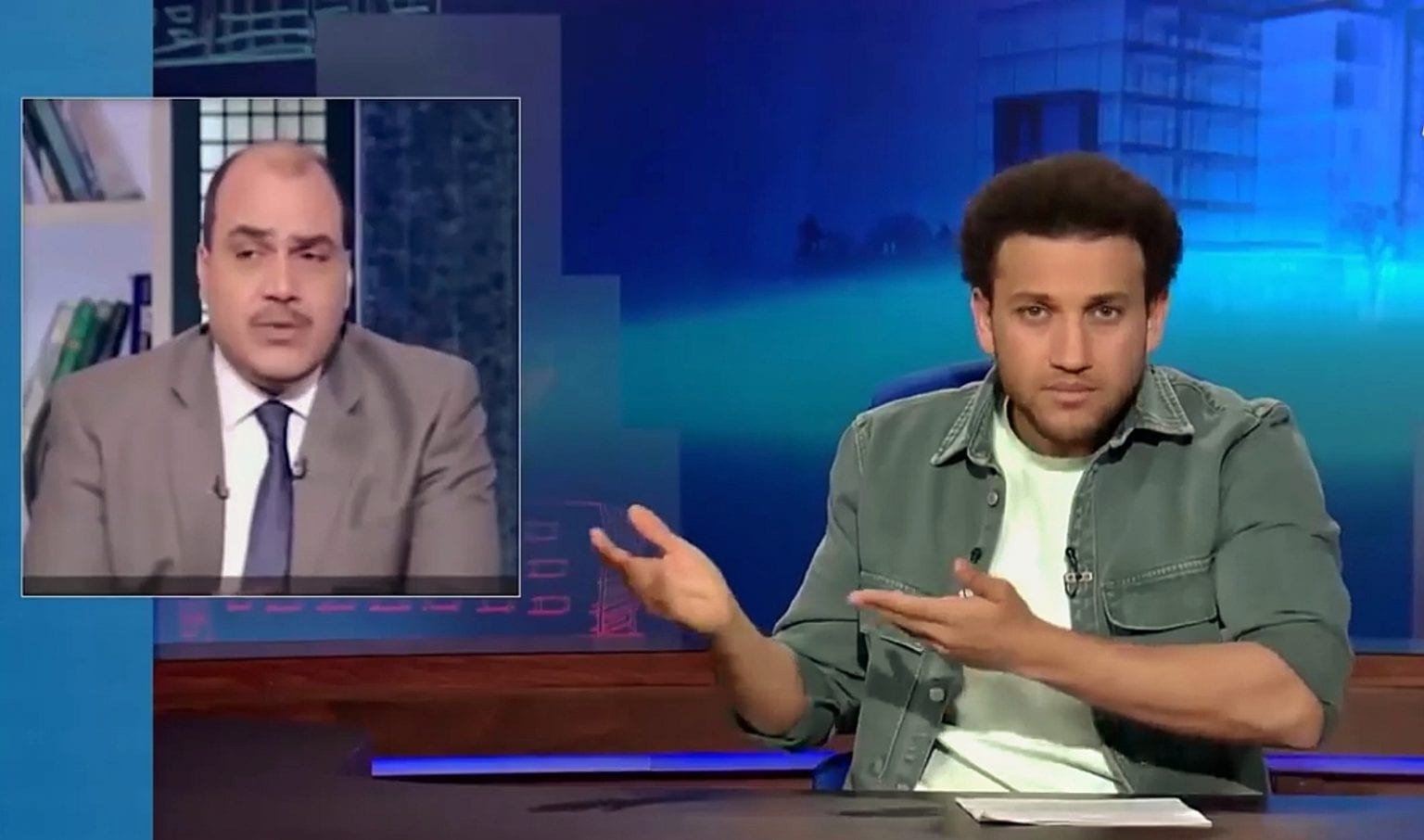 Joe show parle de la couverture médiatique des chaînes TV…