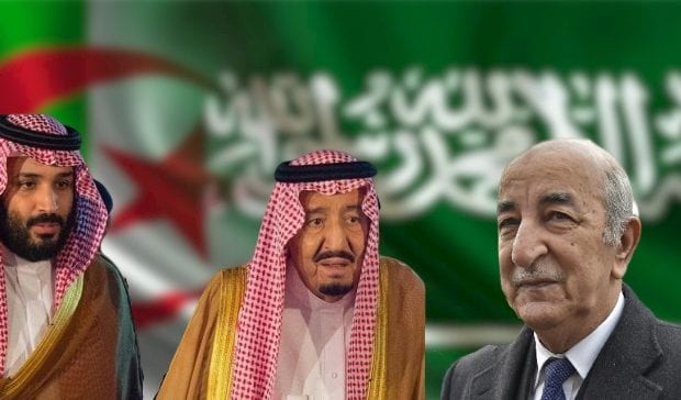 Abdelmadjid Tebboune en visite en Arabie saoudite