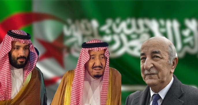 Abdelmadjid Tebboune en visite en Arabie saoudite