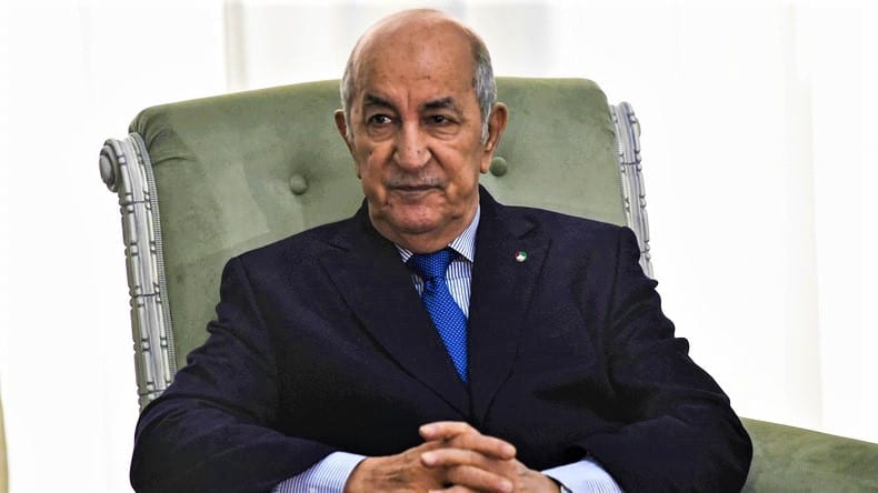 Tebboune reçoit une délégation d’un autre parti