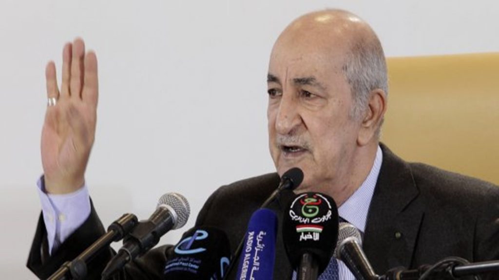 Tebboune compte s’astreindre à une stricte règle de conduite dans la gestion des affaires de l’État