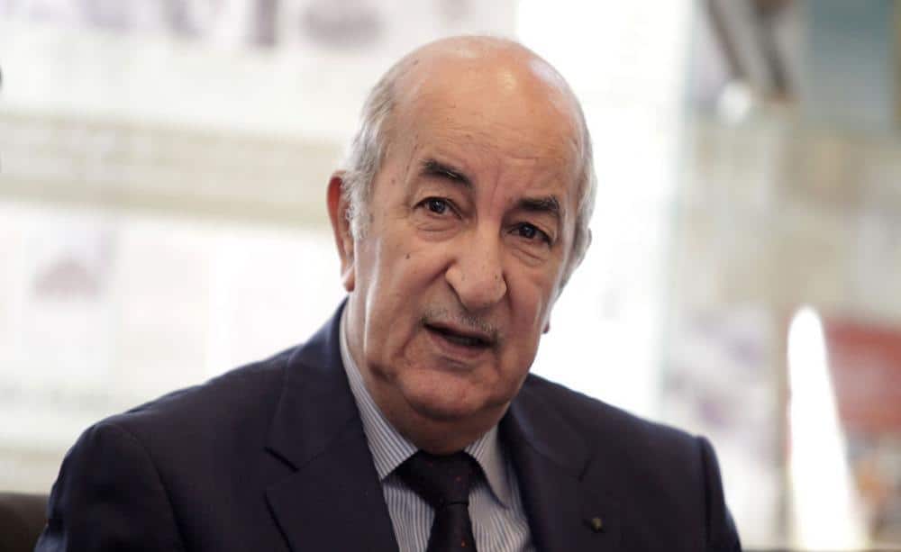 Tebboune met fin aux fonctions de Smail Serhoud Chef d’Etat-Major de la gendarmerie nationale