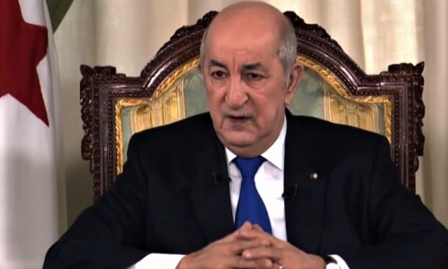 Tebboune reçoit un ancien candidat à la présidentielle du 12 décembre