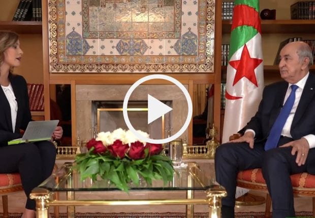 Ce qu’a dit Tebboune sur les algériens qui continuent de manifester