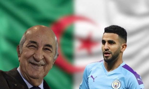 Quand Tebboune rend hommage à Mahrez