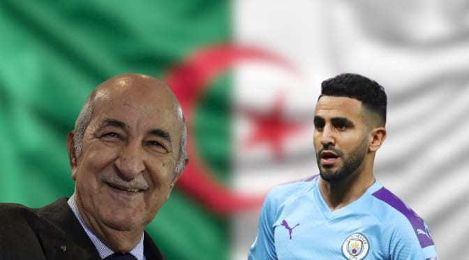 Quand Tebboune rend hommage à Mahrez
